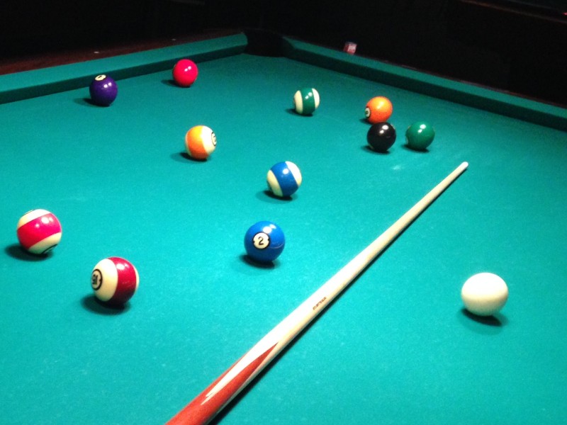 ბილიარდის ბურთები