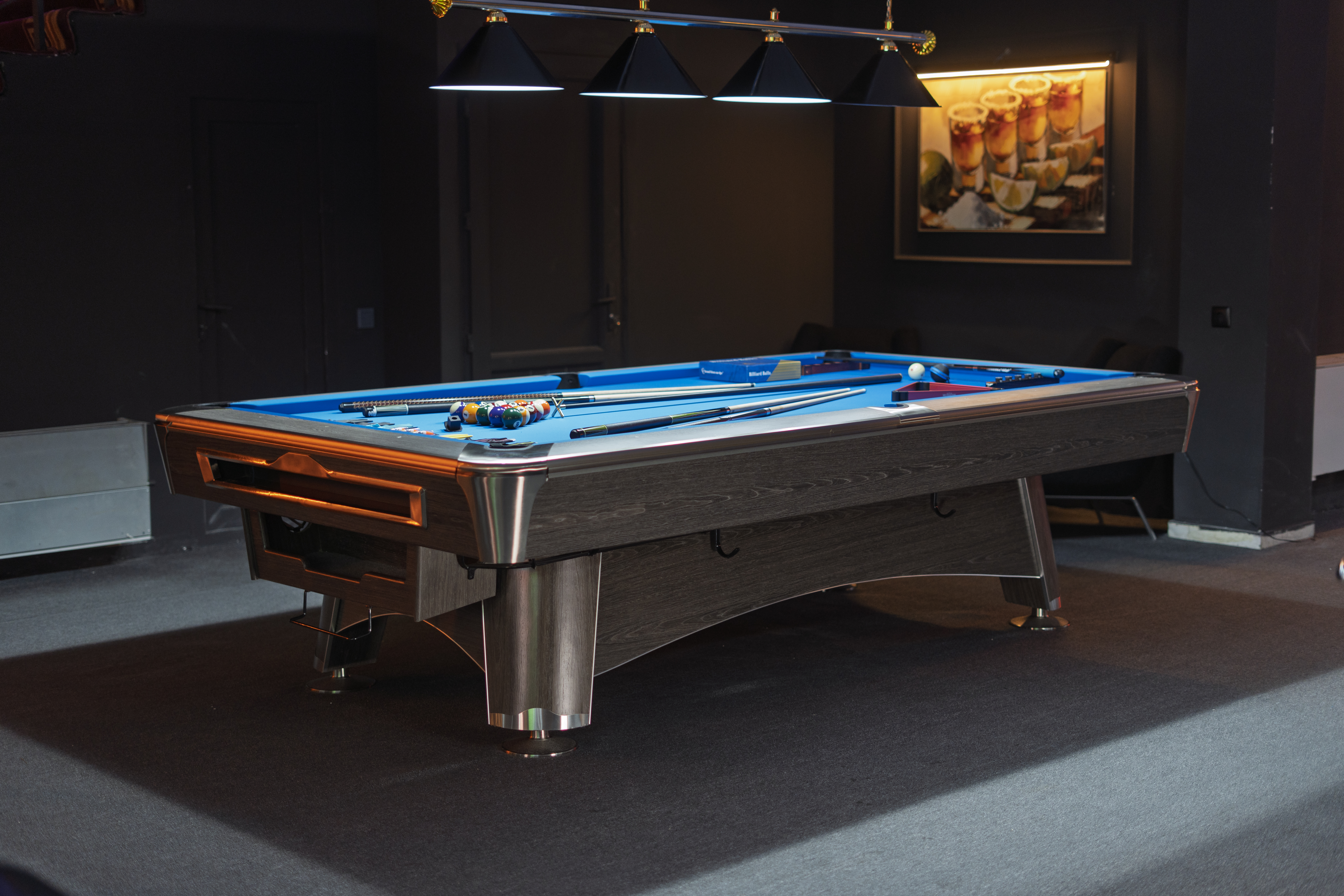 ბილიარდის მაგიდა & ამერიკული პულის მაგიდა