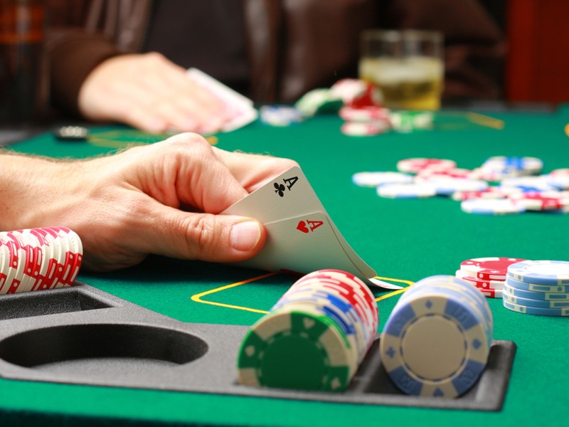 პოკერის მაგიდები